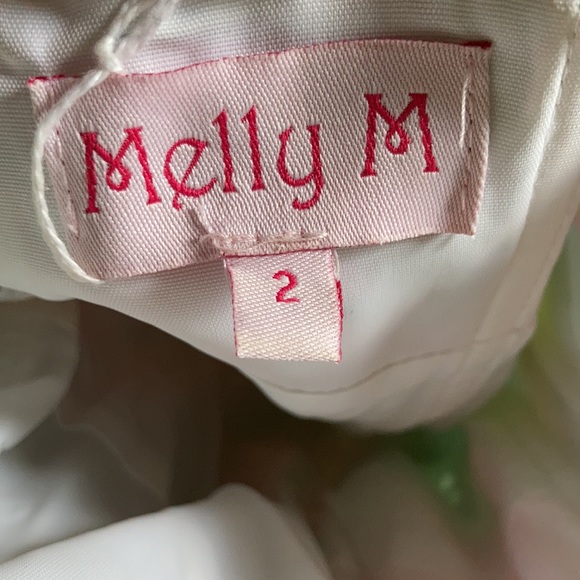 Melly M strapless short dress size 2 - Picture 3 of 4